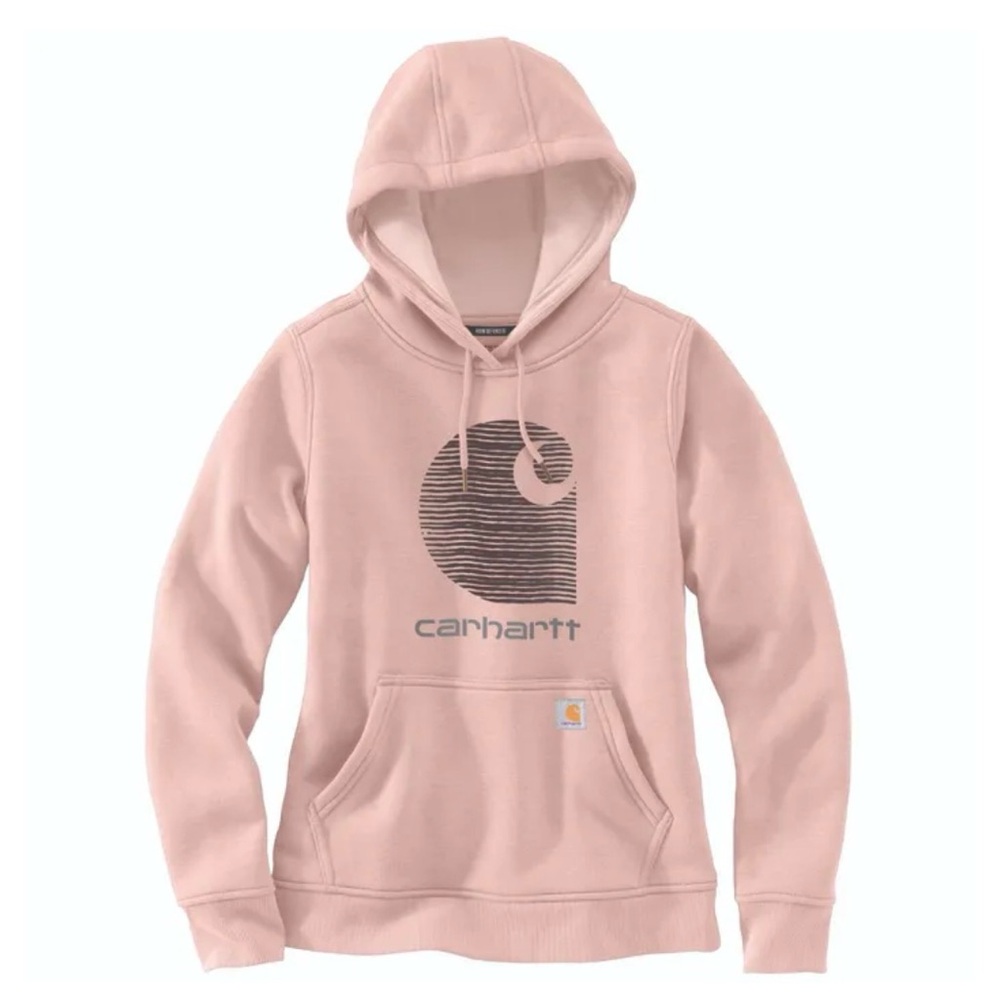 Carhartt Ash Rose Pink Hoodie Size medium